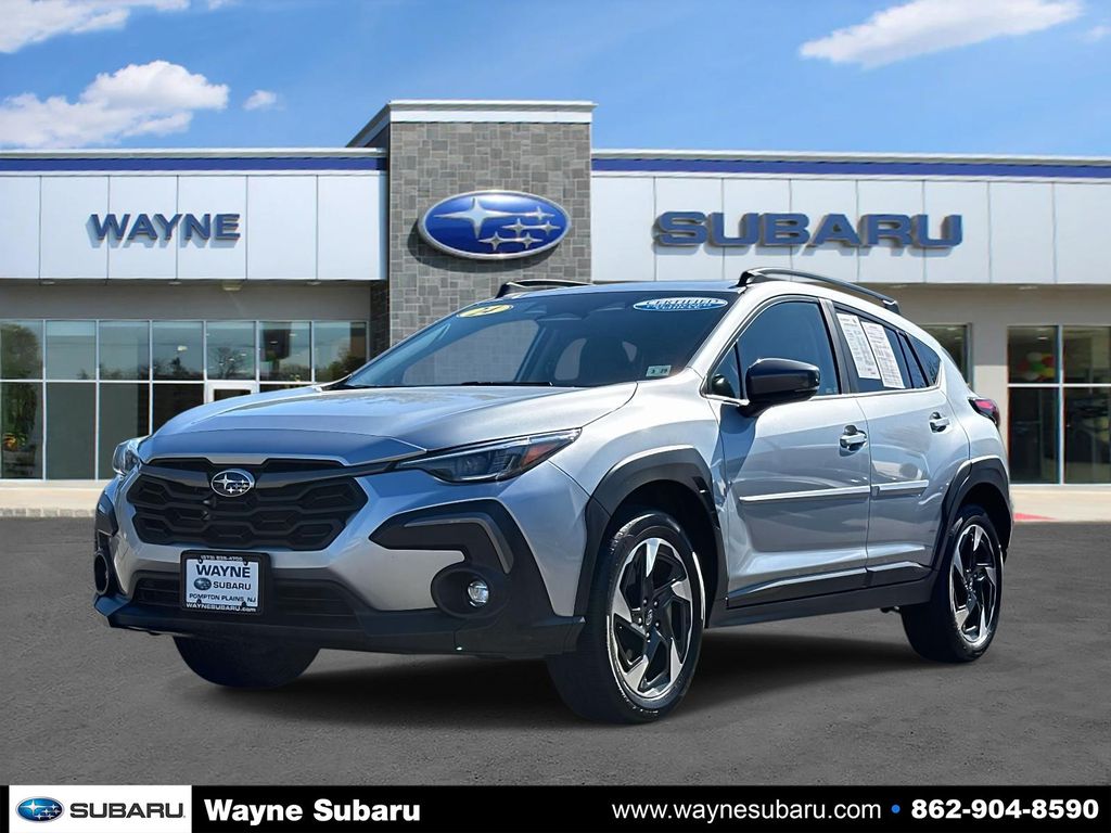 2024 Subaru Crosstrek Limited photo 2