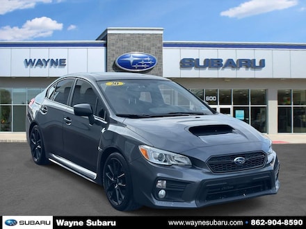 2020 Subaru WRX Premium Sedan
