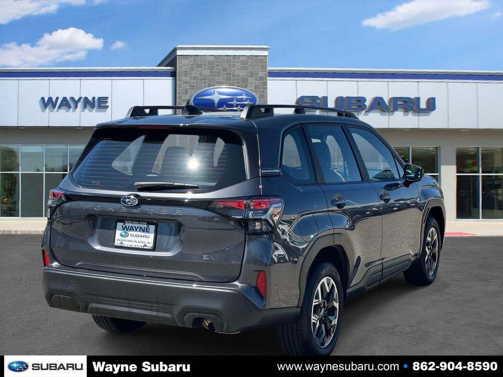 Certified 2025 Subaru Forester Base SUV
