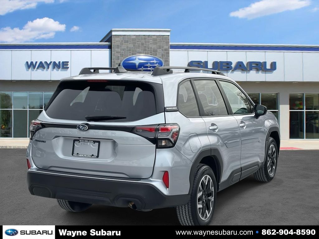 Certified 2025 Subaru Forester Premium SUV