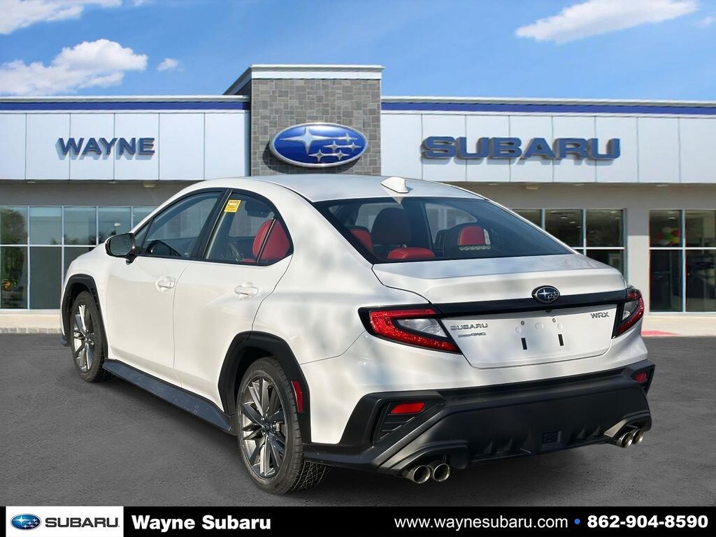 Used 2022 Subaru WRX Premium Sedan
