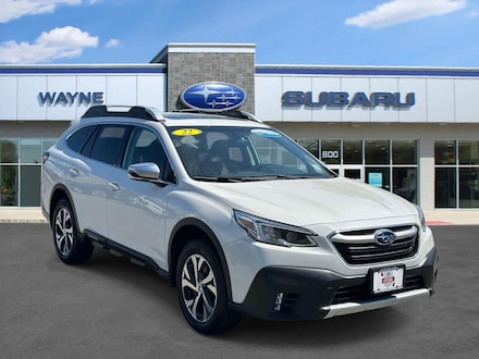 Used 2022 Subaru Outback Touring SUV in Pompton Plains, NJ