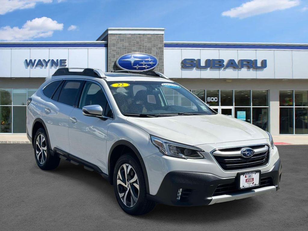 Certified 2022 Subaru Outback Touring SUV