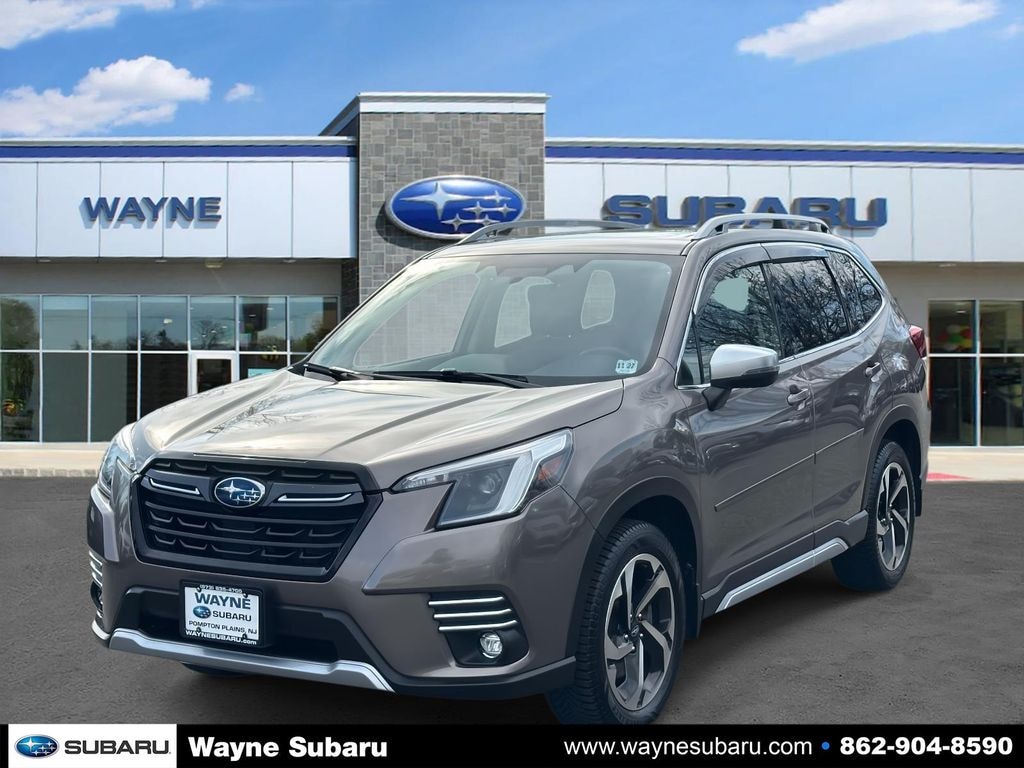 Certified 2022 Subaru Forester Touring SUV