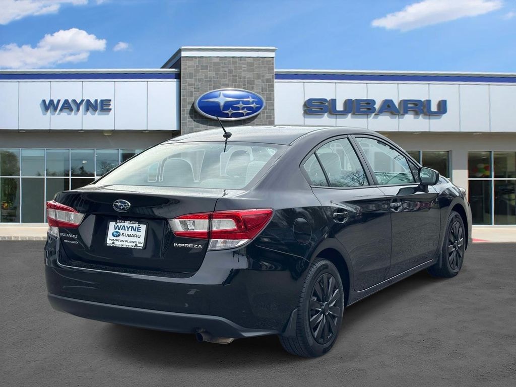Used 2022 Subaru Impreza Base Sedan