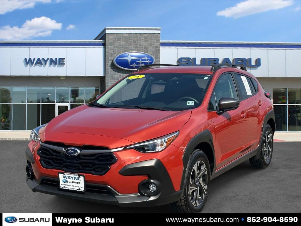 Certified 2025 Subaru Crosstrek Premium SUV