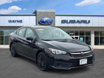 2022 Subaru Impreza Base Sedan