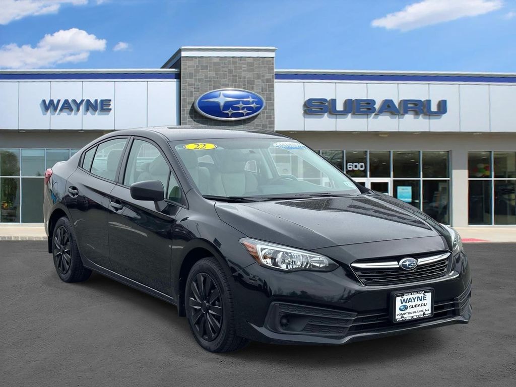 Used 2022 Subaru Impreza Base Sedan