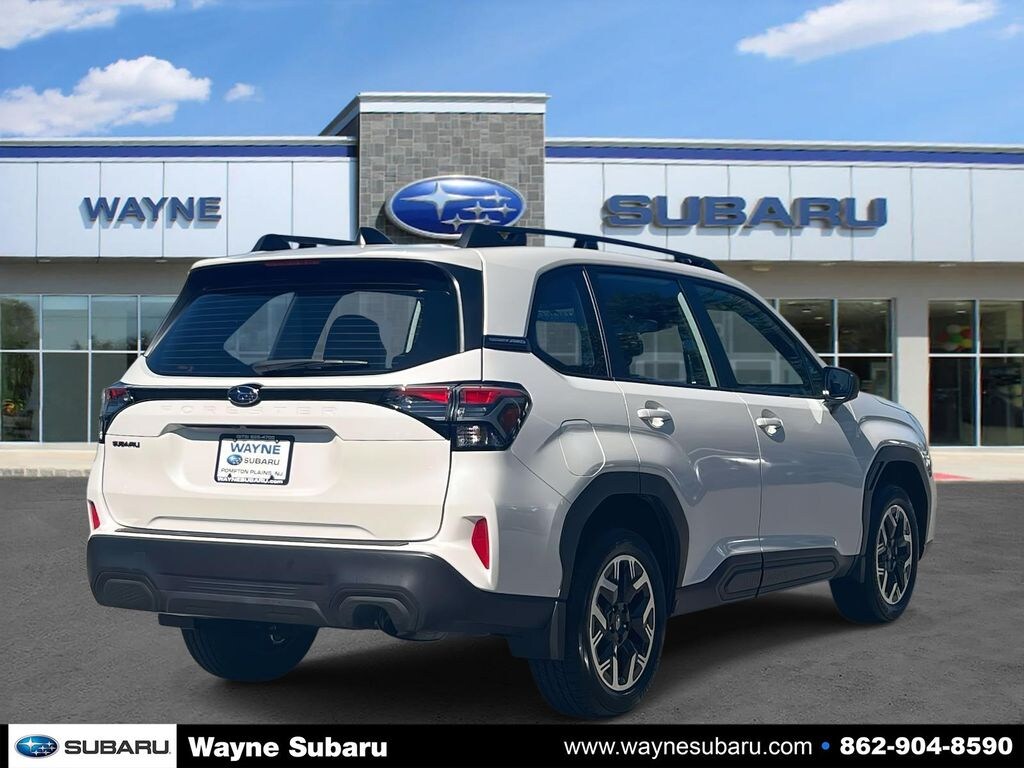 Certified 2025 Subaru Forester Base SUV