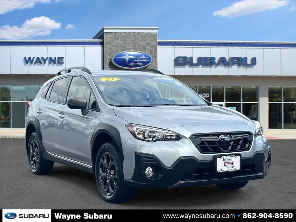 Certified 2023 Subaru Crosstrek Sport SUV