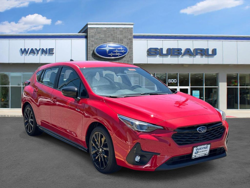 2026 Subaru Impreza 2.5 RS CVT's photo