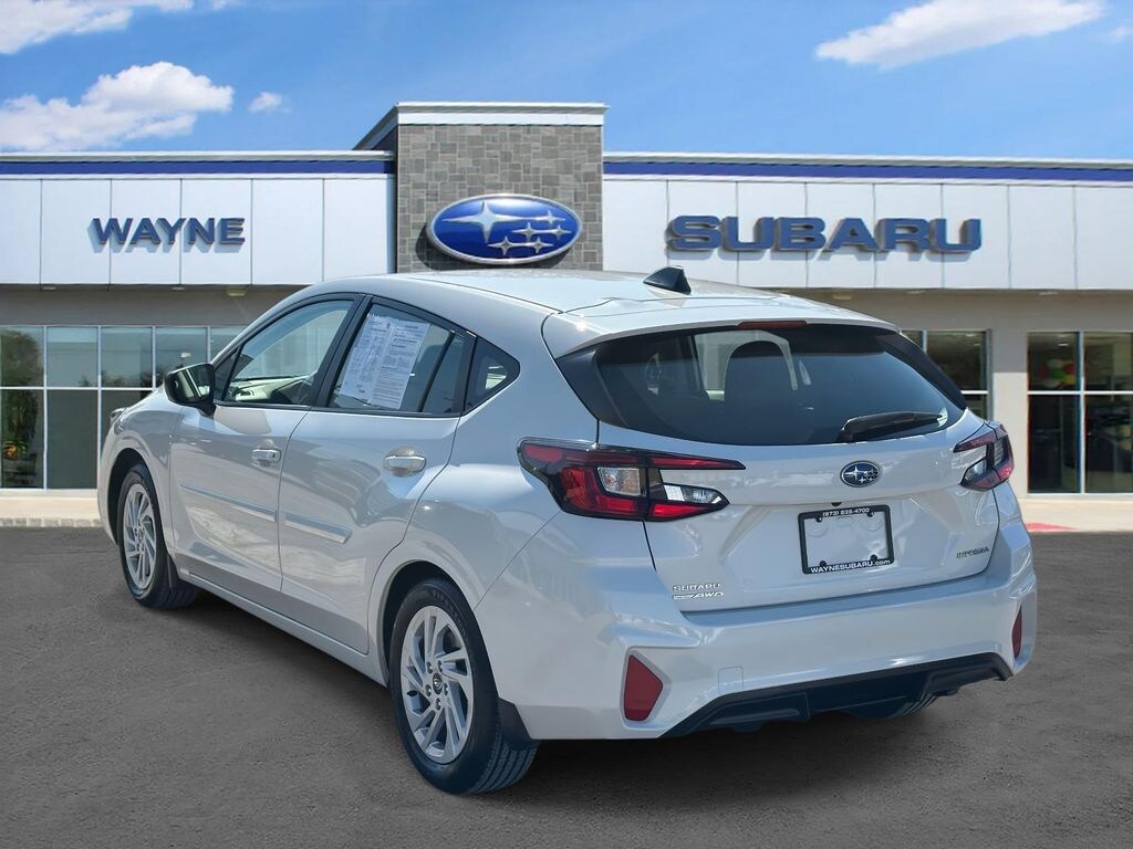 Used 2025 Subaru Impreza Base 5-Door