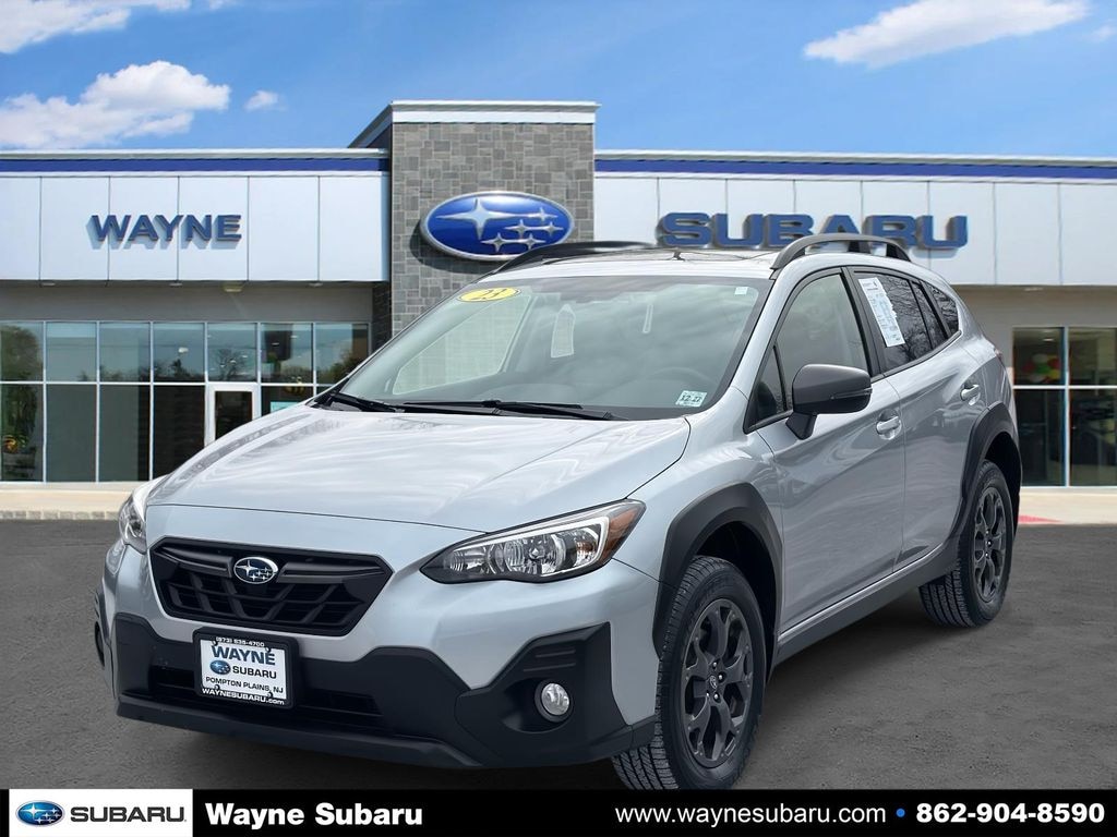 Certified 2023 Subaru Crosstrek Sport SUV