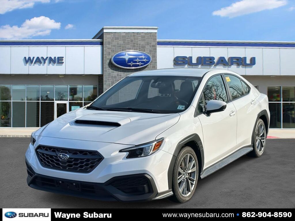 Used 2022 Subaru WRX Premium Sedan