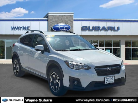 2018 Subaru Crosstrek 2.0i Premium with SUV
