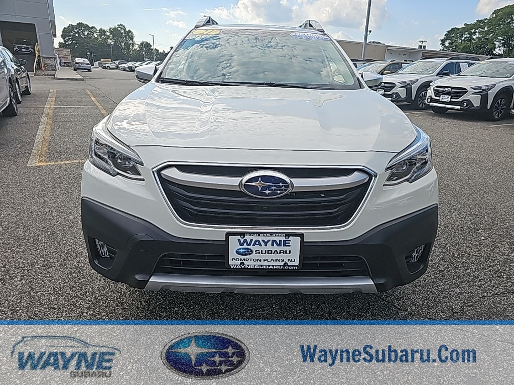 Used 2021 Subaru Outback Touring with VIN 4S4BTGPD6M3171384 for sale in Pompton Plains, NJ