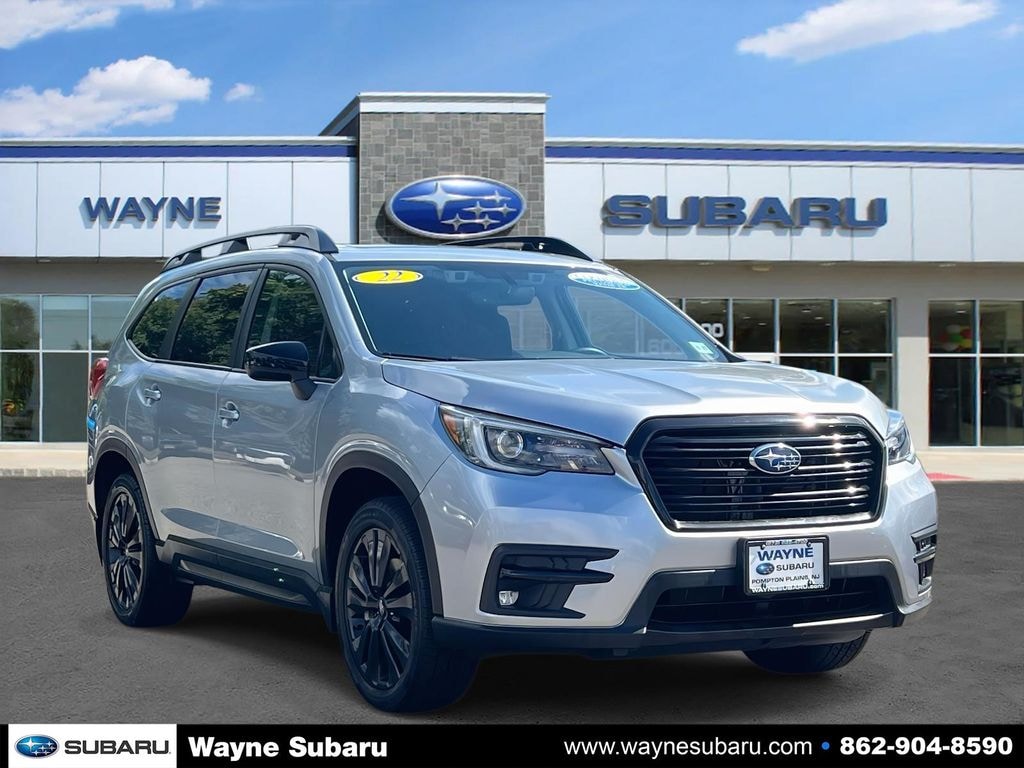 Certified 2022 Subaru Ascent Onyx Edition 7-Passenger SUV