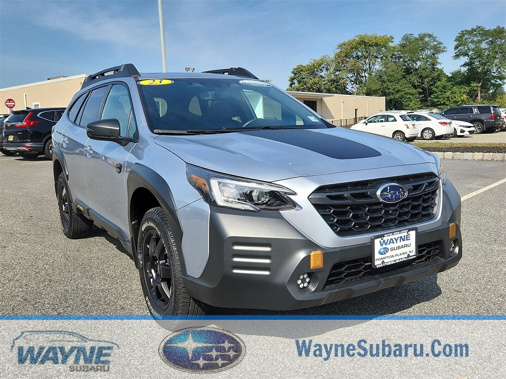 Used 2023 Subaru Outback Wilderness with VIN 4S4BTGUD0P3119290 for sale in Pompton Plains, NJ