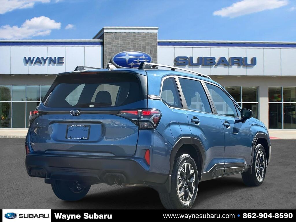 Certified 2025 Subaru Forester Base SUV