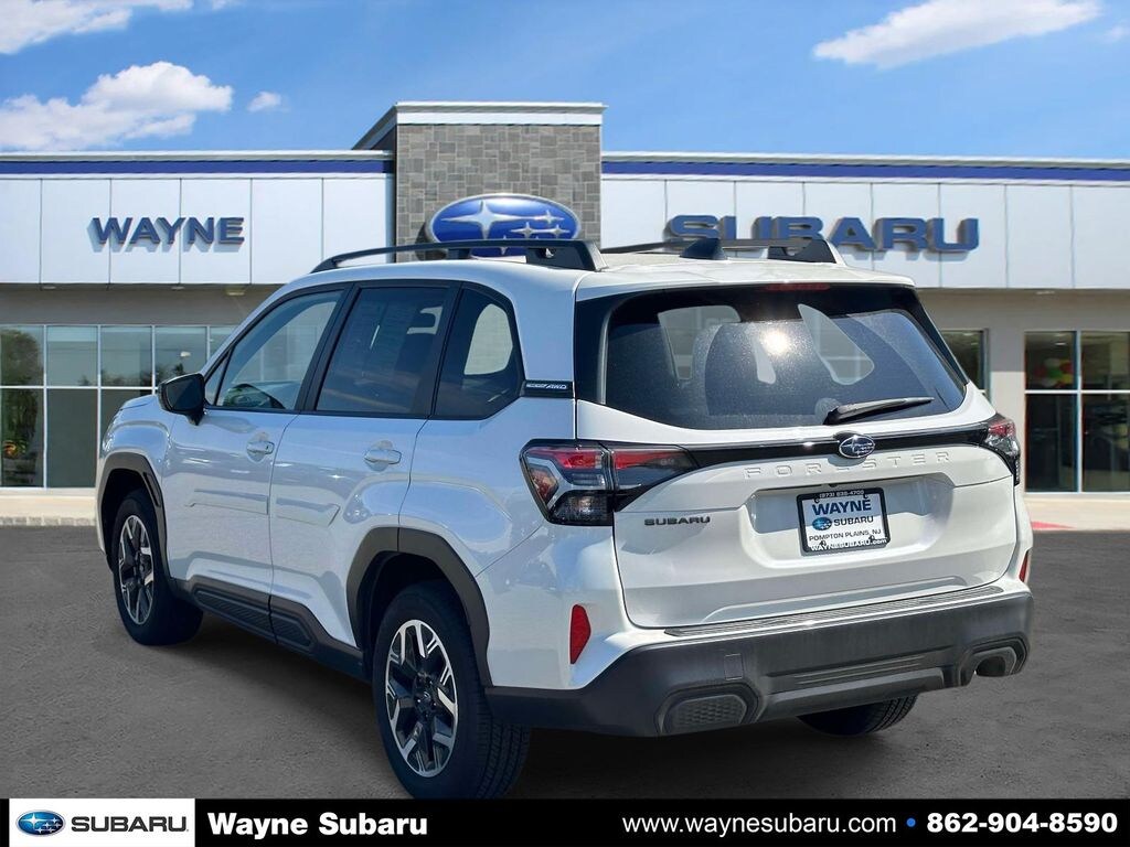 Certified 2025 Subaru Forester Premium SUV