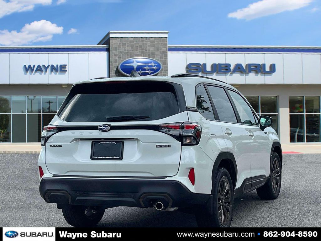2025 Subaru Forester Sport photo 4