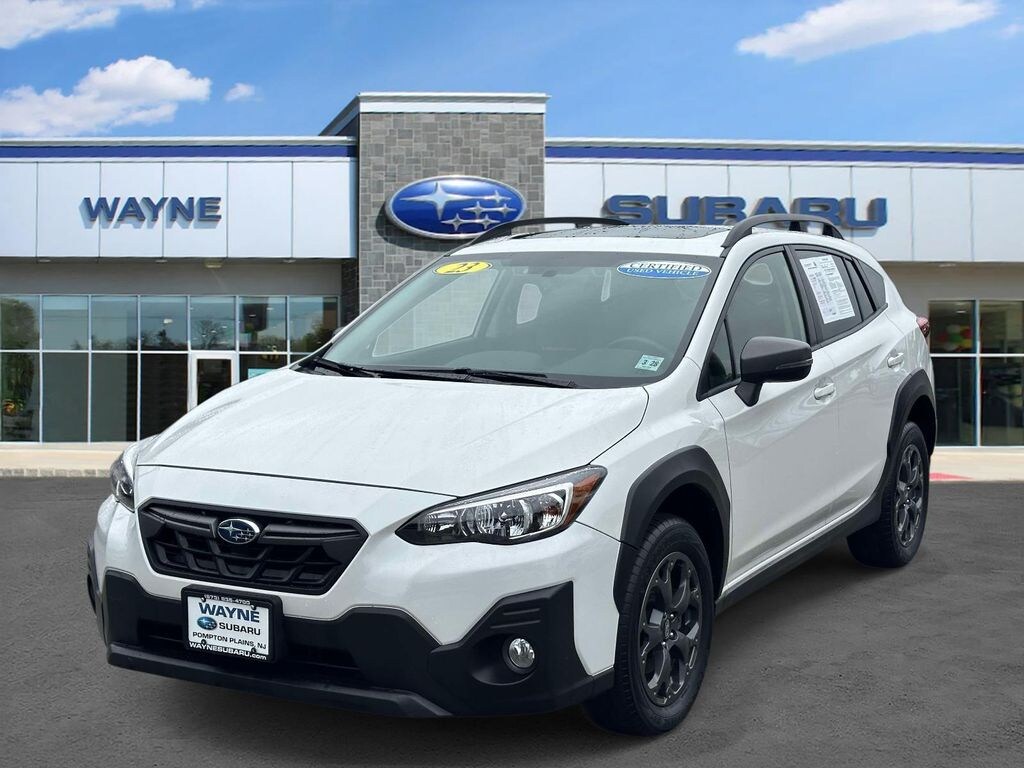 Certified 2023 Subaru Crosstrek Sport SUV