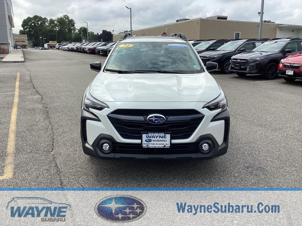 Certified 2024 Subaru Outback Premium with VIN 4S4BTAFC2R3168141 for sale in Pompton Plains, NJ