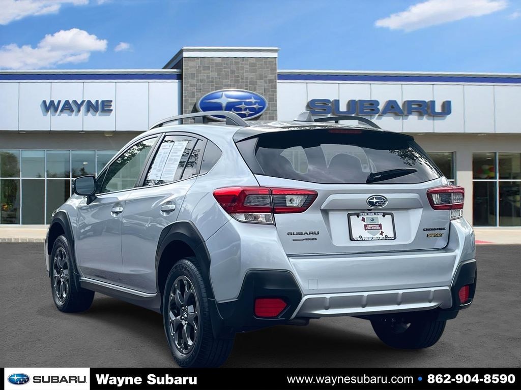 Certified 2023 Subaru Crosstrek Sport SUV
