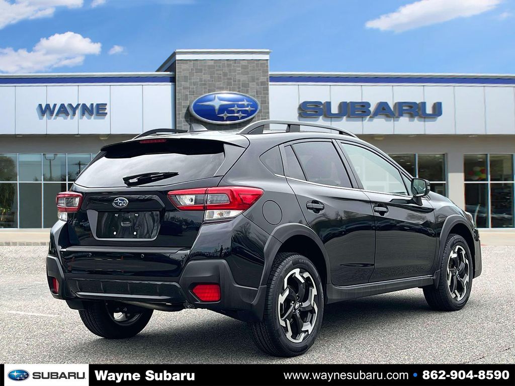 2022 Subaru Crosstrek Limited photo 3