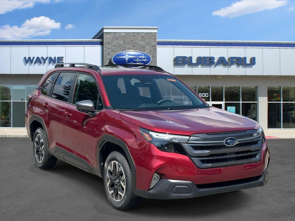 New 2026 Subaru Forester Premium SUV