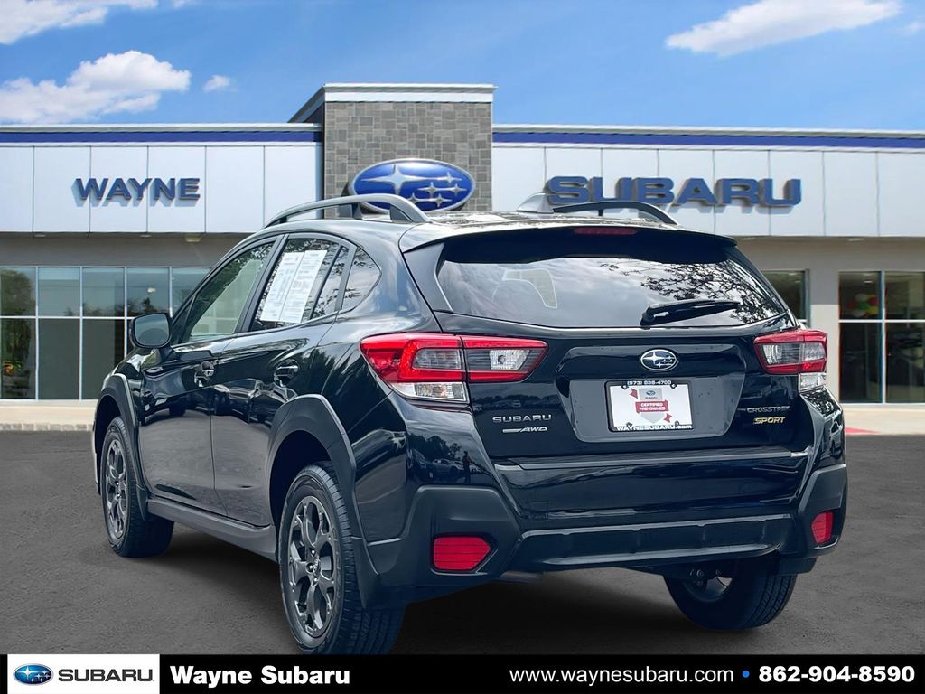 2022 Subaru Crosstrek Sport photo 2