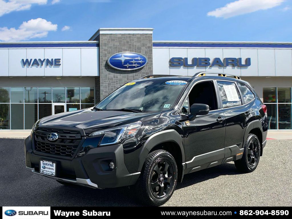 Certified 2024 Subaru Forester Wilderness with VIN JF2SKAJC0RH432766 for sale in Pompton Plains, NJ