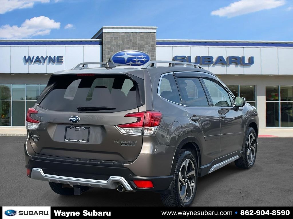 Certified 2022 Subaru Forester Touring SUV