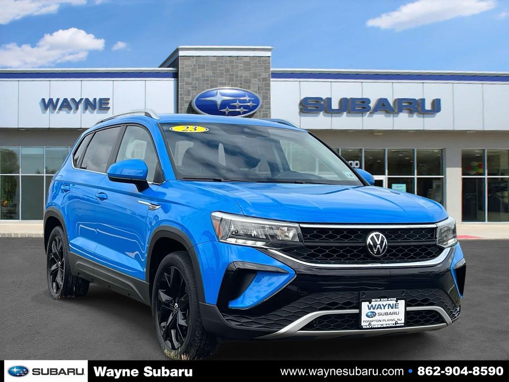2023 Volkswagen Taos