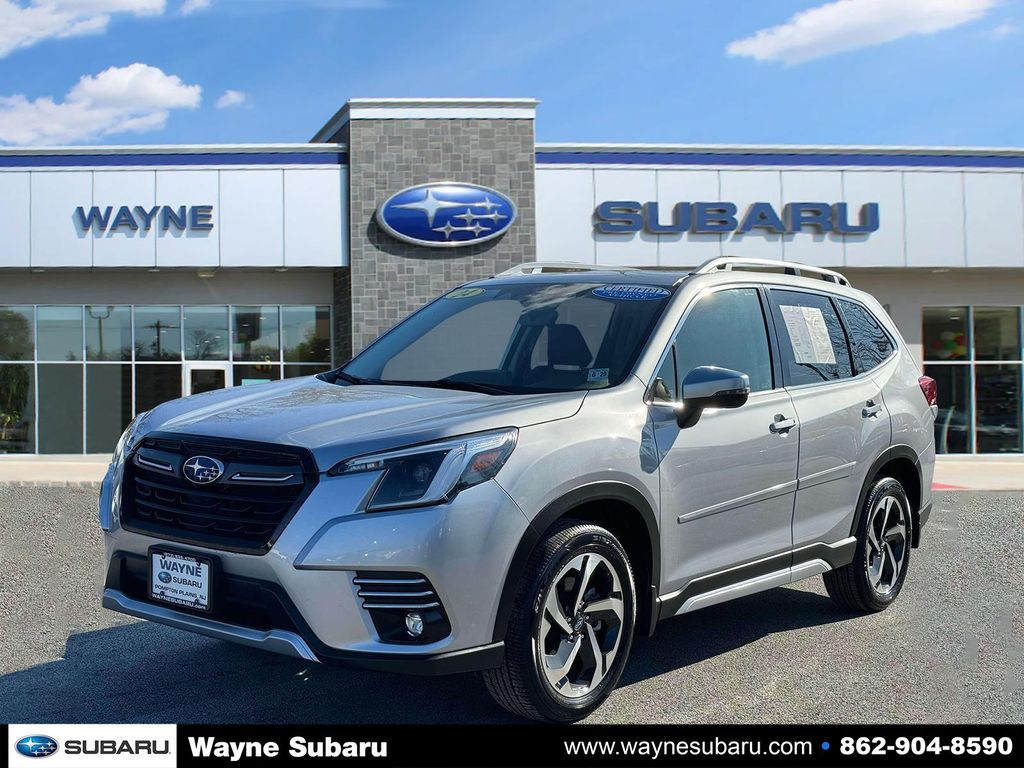 Certified 2024 Subaru Forester Touring with VIN JF2SKAMC4RH477365 for sale in Pompton Plains, NJ