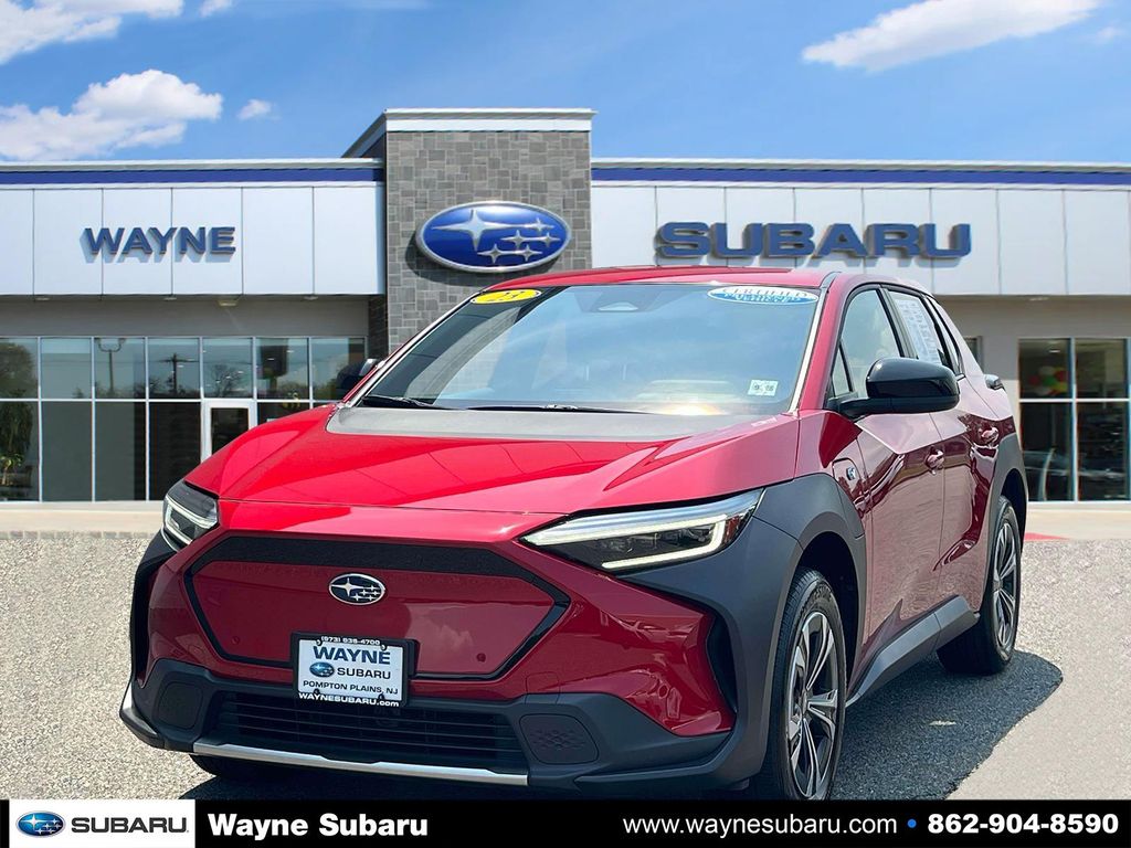 Used 2023 Subaru SOLTERRA Premium with VIN JTMABABAXPA022392 for sale in Pompton Plains, NJ