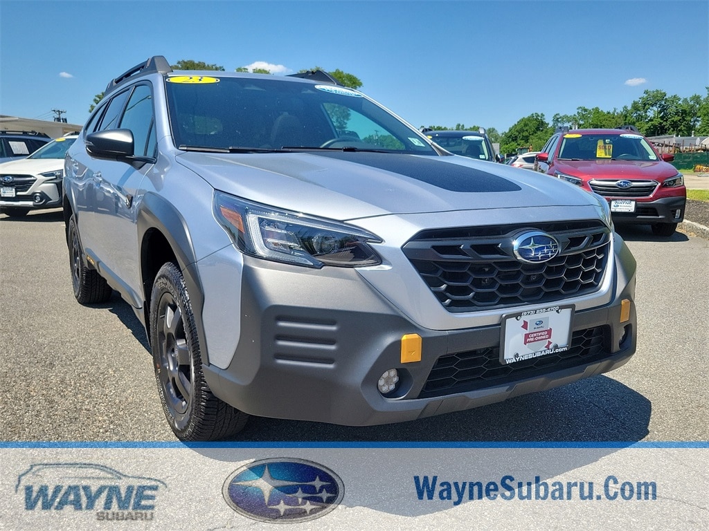 Certified 2023 Subaru Outback Wilderness with VIN 4S4BTGUD2P3207922 for sale in Pompton Plains, NJ