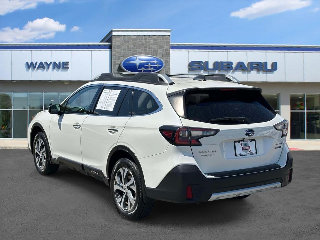 Certified 2022 Subaru Outback Touring SUV