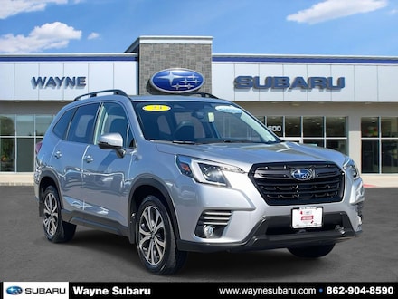 Used 2023 Subaru Forester Limited SUV in Pompton Plains, NJ