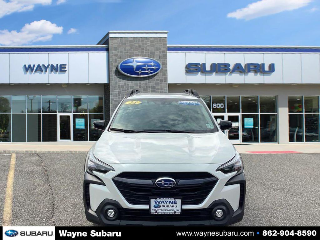 Certified 2024 Subaru Outback Premium with VIN 4S4BTAFC2R3168141 for sale in Pompton Plains, NJ