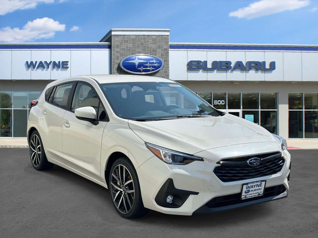 2026 Subaru Impreza 2.0 Sport CVT's photo
