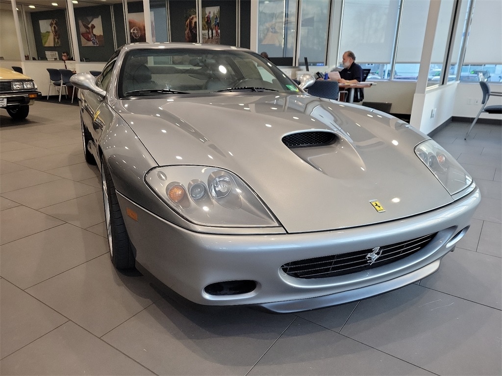 Used 2003 Ferrari 575M Maranello Base with VIN ZFFBV55AX30131564 for sale in Pompton Plains, NJ