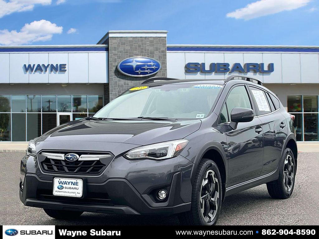 Certified 2023 Subaru Crosstrek Limited with VIN JF2GTHMC5P8248184 for sale in Pompton Plains, NJ