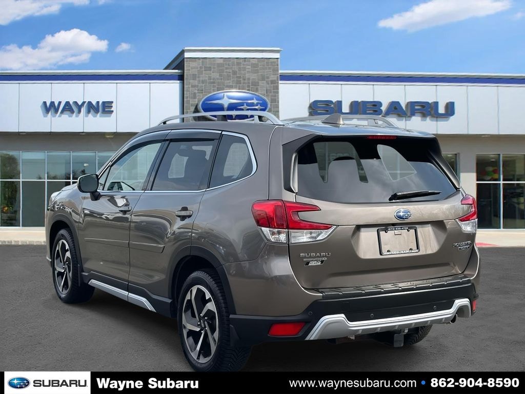 Certified 2022 Subaru Forester Touring SUV