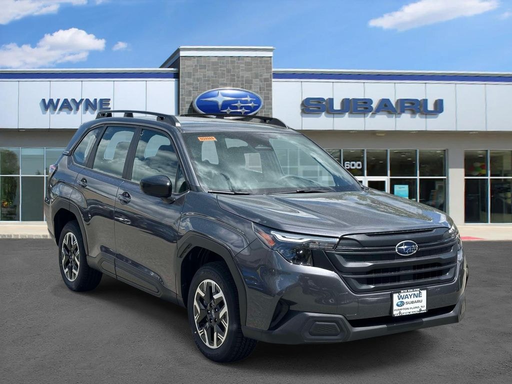 New 2026 Subaru Forester Standard Model SUV