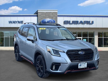 Used 2024 Subaru Forester Sport SUV in Pompton Plains, NJ