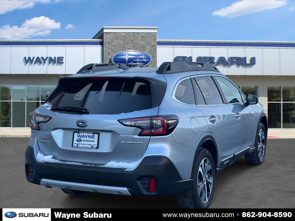Used 2022 Subaru Outback Limited SUV