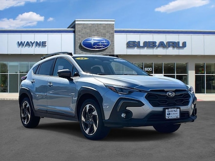 Used 2024 Subaru Crosstrek Limited SUV in Pompton Plains, NJ
