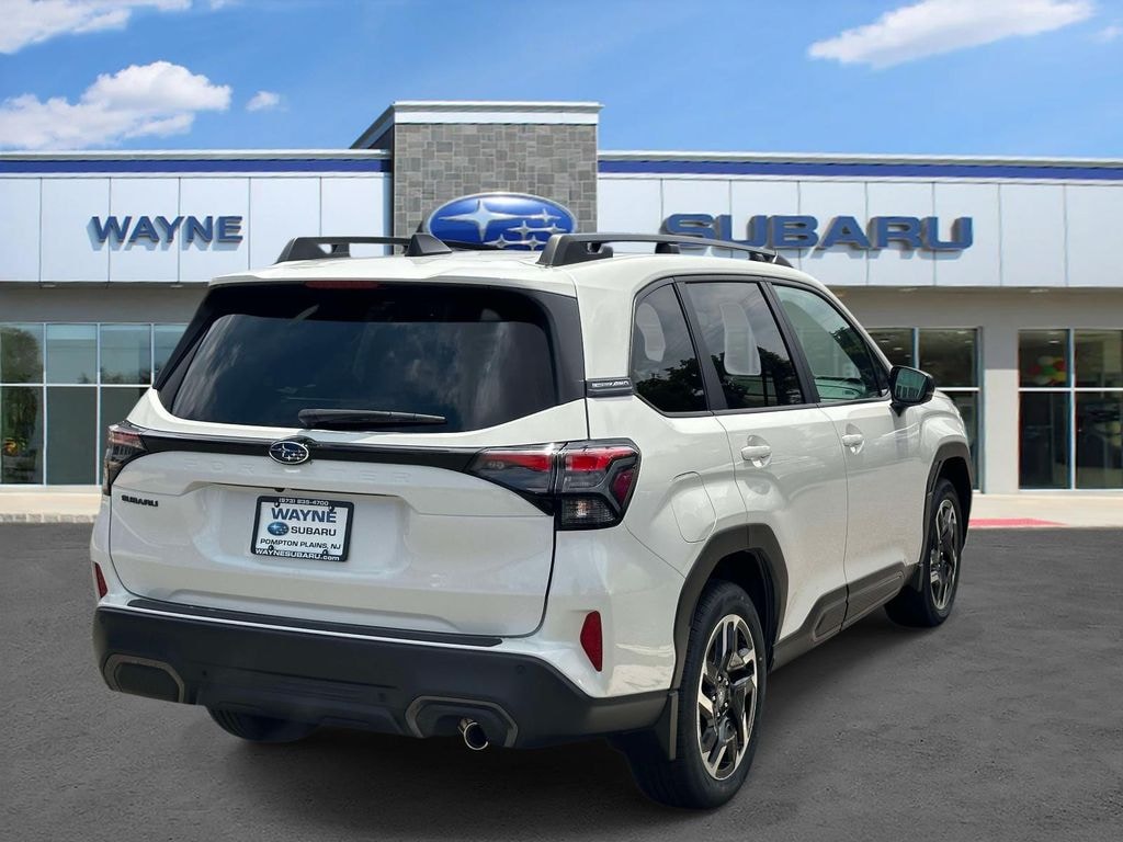 New 2026 Subaru Forester Limited SUV