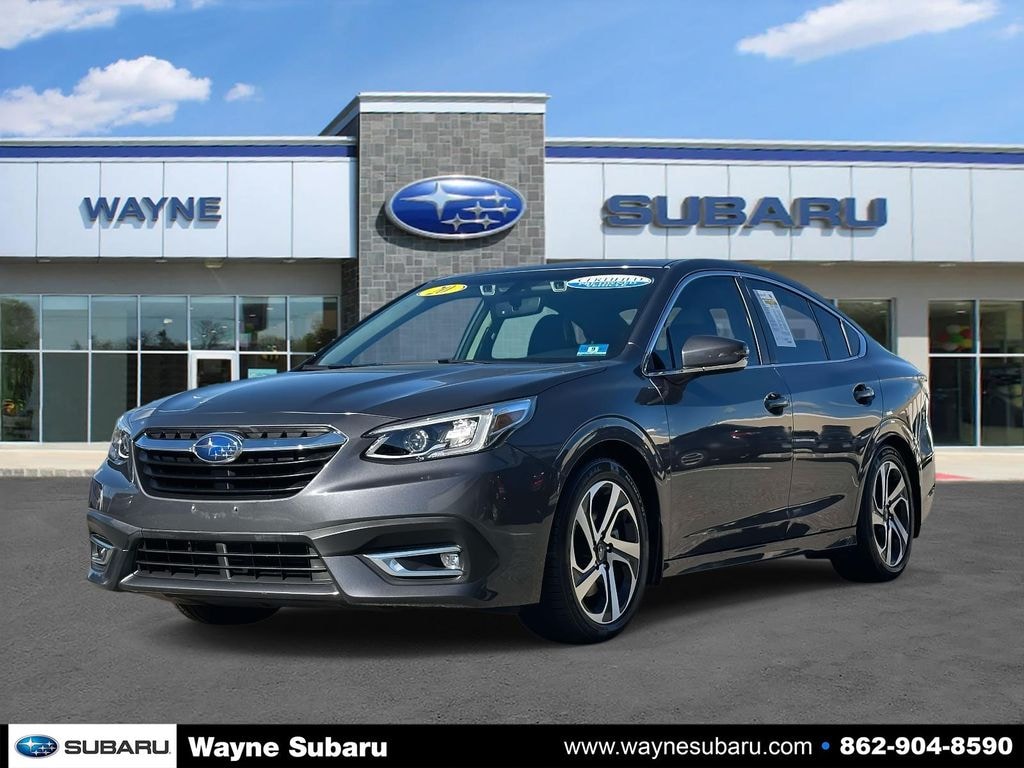 Certified 2020 Subaru Legacy Limited Sedan